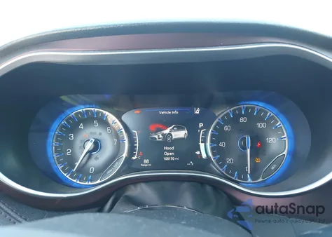 2017 Chrysler Pacifica Limited из США, поврежденный, VIN 2C4RC1GG1HR619960